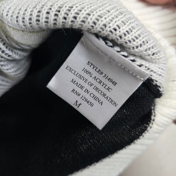 Christmas Holiday Ugly Sweater Cardigan Wine Boozey Fun Womens Sweater 0670 - Picture 8 of 10